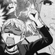 Kaguya: “That was quite painful (lol).” Miyuki: “Someone! Someone please kill me now!!”